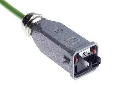 HARTING - Han3A RJ45 Cat5 Stvb 4p IDC