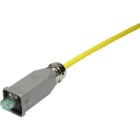 HARTING - Han3A RJ45 GL Cat6A Stvb. 8p met.