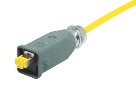 HARTING - Han3A RJ45 10G Cat6 Stvb 8p IDC