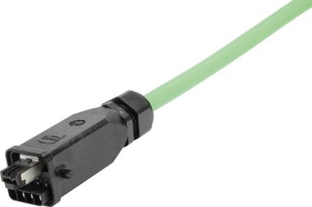 HARTING - Han3A RJ45 Hybrid Cat5 Stvb 4+4p IDC