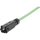 HARTING - Han3A RJ45 Hybrid Cat5 Stvb 4+4p IDC