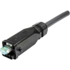 HARTING - Han3A RJ45 Hybrid GL Cat6A Stvb.8+4p pl.