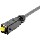 HARTING - Han3A RJ45 Hybrid 10G Cat6 Stvb 8+4p IDC