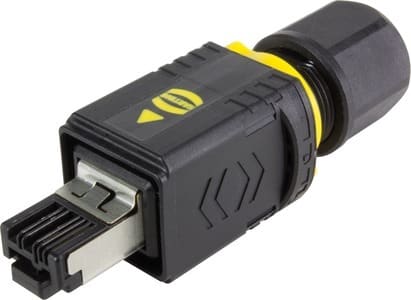 HARTING - PushPull V4 plug, RJ45, Cat.5