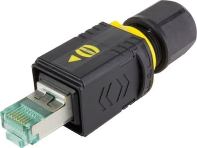 HARTING - PushPull V4 plug, RJ45, Cat.6A