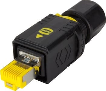 HARTING - PushPull V4 plug, RJ45, Cat.6, IDC