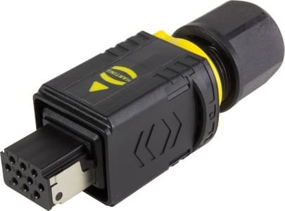HARTING - PushPull V4 plug, Signal, 10-pol, Kunsts