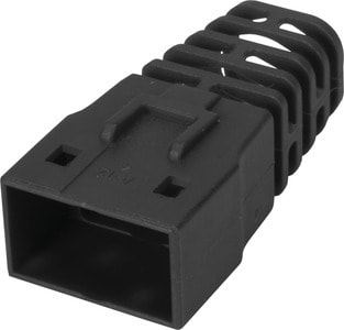 HARTING - RJI RJ45 Compact Tülle schwarz 7,5mm(100
