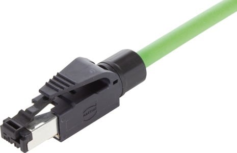 HARTING - RJI RJ45 Stvb. Cat5, 4p IDC