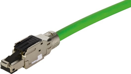 HARTING - RJI MF-PN RJ45plug Cat5, 4p IDC straight