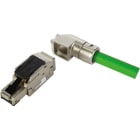 HARTING - RJI MF-PN RJ45 plug Cat5, 4p IDC angled