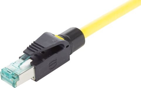 HARTING - RJI RJ45 GL Stvb. Cat6A, 8p, IP20