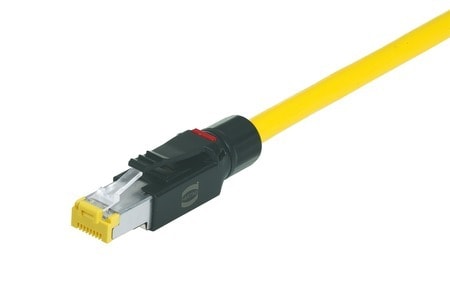 HARTING - RJI 10G RJ45 Stvb. Cat6, 8p IDC gerade