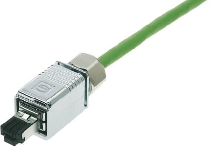 HARTING - HPP V4 RJ45 Stvb. Cat5 4p, Metall