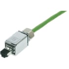 HARTING - HPP V4 RJ45 Stvb. Cat5 4p, Metall