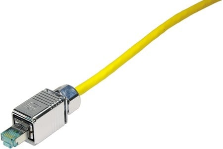 HARTING - HPP V4 RJ45 GL Stvb. Cat6A 8p, met.