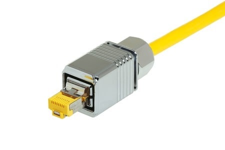 HARTING - HPP V4 RJ45 10G Stvb. Cat6 8p, metal