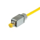 HARTING - HPP V4 RJ45 10G Stvb. Cat6 8p, metal