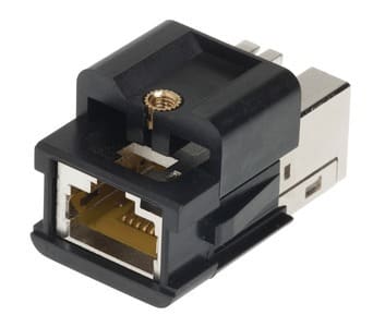 HARTING - Han3A RJ45 10G Cat6 WDF Einsatz 8p