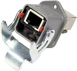 HARTING - Han3A RJ45 Cat5 WDF 8p