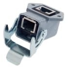 HARTING - Han3A RJ45 Cat5 WDF 8p, gewinkelt
