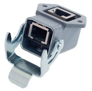 HARTING - Han3M RJ45 Cat5 WDF 8p, gewinkelt