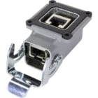 HARTING - Han3A RJ45 WDF gewinkelt (4 Loch)