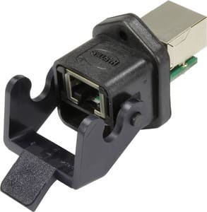 HARTING - Han3A RJ45 Cat5 WDF 8p Kunst.