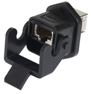 HARTING - Han3A RJ45 10G Cat6 WDF 8p Kunst.