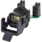 HARTING - Han 3A RJ45 Hybrid Cat.6 WDF 8+4p Kunst.