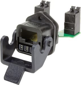 HARTING - Han 3A RJ45 Hybrid WDF plastic