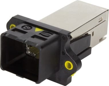 HARTING - PushPull V4 PFT, 10G, Cat.6, 8-pin