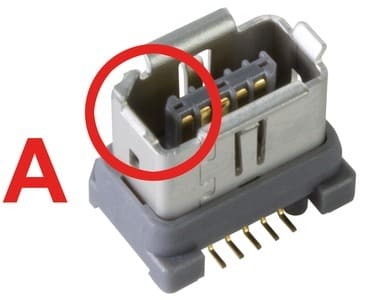 HARTING - ix Industrial 10A-1 jack V (T&R450)