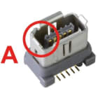 HARTING - ix Industrial 10A-1 jack V (T&R450)