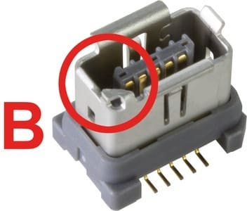 HARTING - ix Industrial 10B-1 jack V (T&R450)