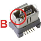 HARTING - ix Industrial 10B-1 jack V (T&R450)