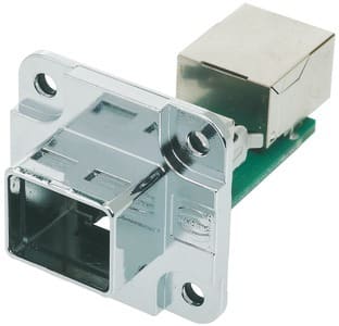 HARTING - HPP V4 RJ45 Cat5 EI-WDF 8p, Metall