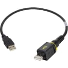 HARTING - PP-V4-CA-USB2A-PP/IP20-P-P-STR-5.0