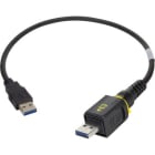 HARTING - PP-V4-CA-USB3A-PP/IP20-P-P-STR-2.0