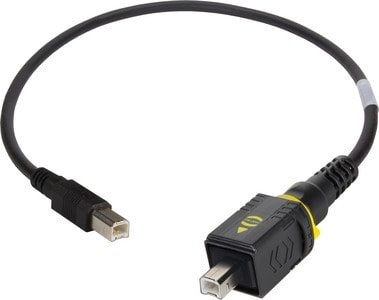 HARTING - PP-V4-CA-USB2B-PP/IP20-P-P-STR-5.0