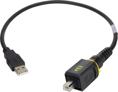 HARTING - PP-V4-CA-USB2B/USB2A-PP/IP20-P-P-STR-0.5