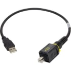 HARTING - PP-V4-CA-USB2B/USB2A-PP/IP20-P-P-STR-0.5