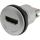 HARTING - har-port HDMI WDF Silber (HDMI 1.4)