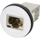 HARTING - har-port RJ45 coupler Cat.6 white