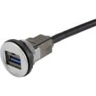 HARTING - har-port USB 3.0 A-A WDF 3,0m Kabel