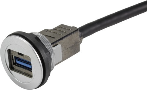 HARTING - har-port USB 3.0 A-A WDF 2,0m Kabel