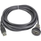 HARTING - har-port USB 2.0 A-A WDF schwarz 5,0m