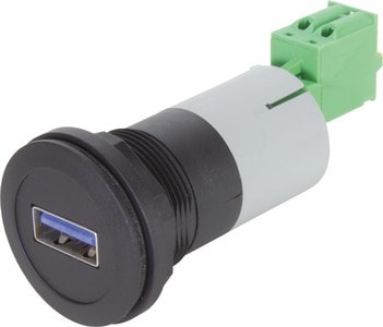 HARTING - har-port USB charger 5V/1,5A black