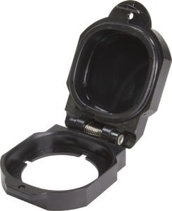 HARTING - har-port sealing cover IP65/67 black