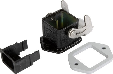 HARTING - Han3M RJ45 Hybrid Metall WDF Gehäuse